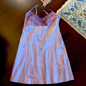 Gap Body lavender nightgown/slip XS. EUC.
